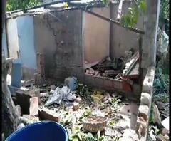 বারুইপুরে অবৈধ বাজি কারখানায় বিস্ফোরণ, জখম ৩, মালিক বেপাত্তা