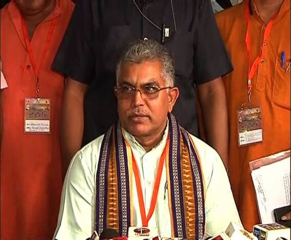 ‘আমি খুন করা শুরু করলে বংশ লোপ করে দেব’, বিতর্কিত মন্তব্য দিলীপের