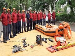 ભાવનગરમાં ભારે વરસાદની આગાહીના પગલે NDRFની બે ટીમો સ્ટેન્ડબાય રખાઇ 