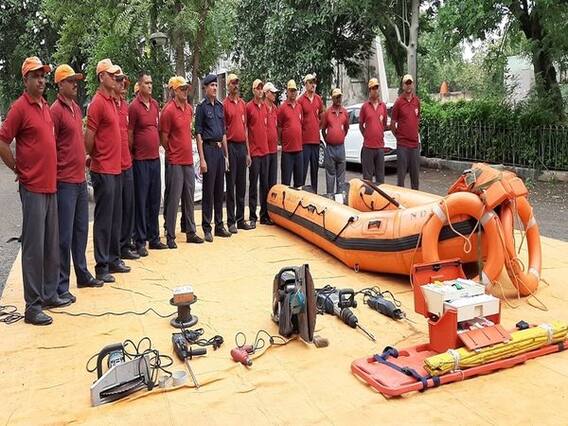 ભાવનગરમાં ભારે વરસાદની આગાહીના પગલે NDRFની બે ટીમો સ્ટેન્ડબાય રખાઇ 