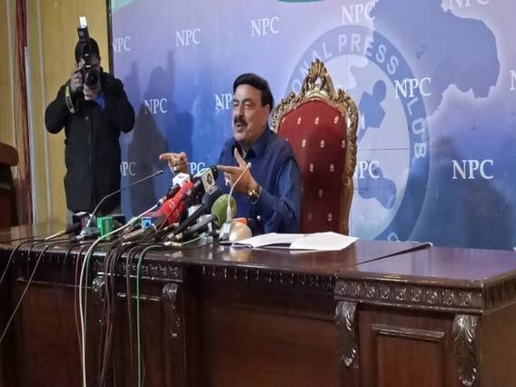 પાકિસ્તાનના રેલવે મંત્રીએ ફરી આપી યુદ્ધની ધમકી, જુઓ વીડિયો