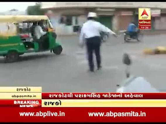 રાજકોટ મનપા ટ્રાફિક નિયમન માટે શરૂ કરશે હાઈટેક પ્રોજેક્ટ, જુઓ વીડિયો