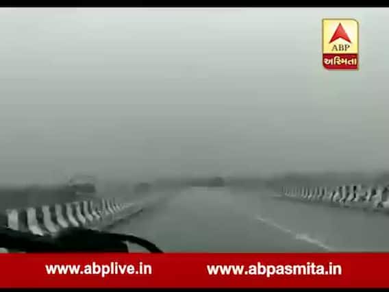 મહેસાણામાં વહેલી સવારથી ધોધમાર વરસાદ, જુઓ વીડિયો