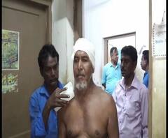 গড়বেতার ধাদিকায় তৃণমূল কার্যালয়, বাইক ভাঙচুর, তৃণমূল কর্মীদের মারধরের অভিযোগ বিজেপির বিরুদ্ধে