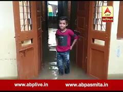 સાબરકાંઠામાં ધોધમાર વરસાદઃ હિંમતનગરમાં ઘરોમાં ઘૂસી ગયા પાણી, જુઓ વીડિયો