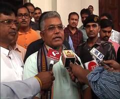 পুলিশ ও তৃণমূলকর্মীদের উদ্দেশে হুঁশিয়ারি, দিলীপের বিরুদ্ধে মামলা দায়ের