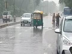 ગાંધીનગરમાં સવારથી ધીમીધારે વરસાદનો પ્રારંભ, જુઓ વીડિયો