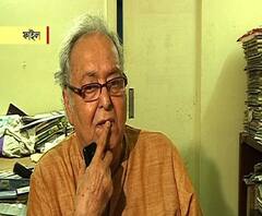 ফুসফুসে সংক্রমণ, শ্বাসকষ্ট নিয়ে হাসপাতালে ভর্তি অভিনেতা সৌমিত্র চট্টোপাধ্যায়