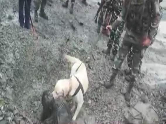 Meghdoot: Watch Rescue Operation Of Man Stuck Under Landslide Debris