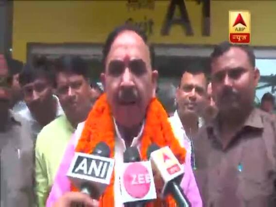 बीजेपी नेता महेंद्र नाथ पांडेय बोले- बैंको का मर्जर पहले से प्रस्तावित था