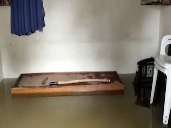 કડીમાં 12 ઇંચ વરસાદઃ જય ગુરુદેવ સોસાયટીના ઘરોમાં ભરાયા પાણી, જુઓ વીડિયો