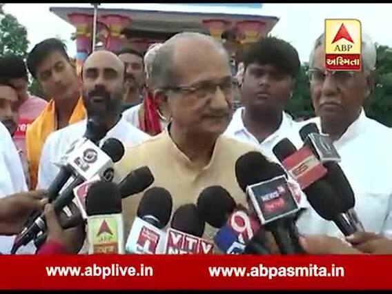 વડોદરામાં આવેલા પૂરને લઇને શું કહી રહ્યા છે મંત્રી ભૂપેન્દ્રસિંહ ચુડાસમા, જુઓ વીડિયો 