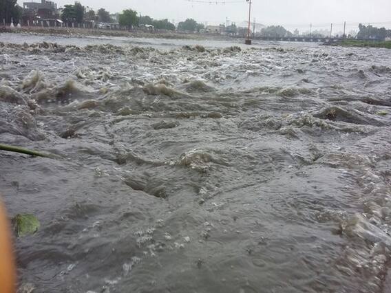 રાજકોટઃ 24 કલાકમાં 12 ઇંચ વરસાદ, રામનાથ મંદિરમાં ઘૂસ્યા પાણી, જુઓ વીડિયો 