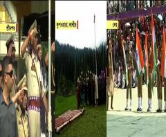 ৩৭০ ধারা বিলোপের পর প্রথমবার শ্রীনগরের শের-ই-কাশ্মীরে পালিত হল স্বাধীনতা দিবস