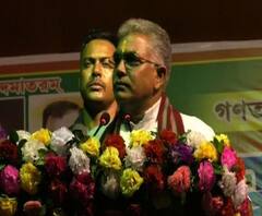 'তৃণমূলের নেতা পুলিশকে মারুন, ফেলে দিন': মেচেদার জনসভায় মন্তব্য দিলীপ ঘোষের