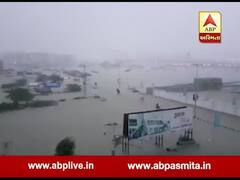 વડોદરા પૂરઃ વાઘોડિયામાં જ્યાં જુઓ ત્યાં પાણી જ પાણી, અનેક વિસ્તારો પાણીમાં ગરકાવ