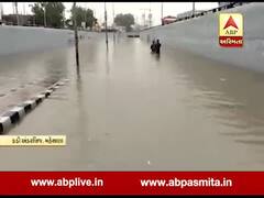 કડીમાં એક જ રાતમાં ખાબક્યો 12 ઇંચ વરસાદ, આખો અંડરબ્રિજ પાણીમાં ગરકાવ, જુઓ વીડિયો