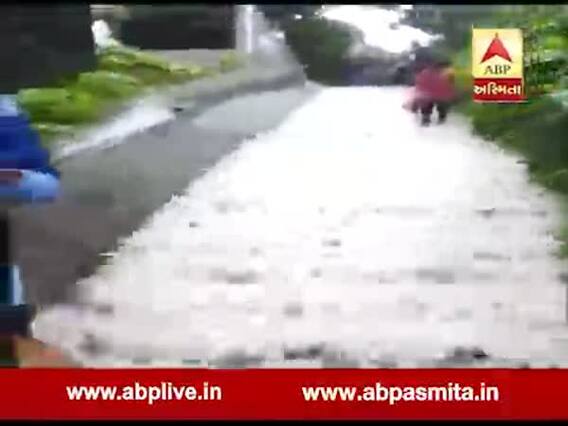  વડોદરાની એમએસ યુનિ.માં પણ ભરાયા પાણી, જુઓ વીડિયો