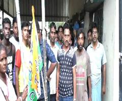 সোদপুরে তৃণমূলের অফিস লক্ষ্য করে বোমা-গুলি, হামলার নেপথ্যে বিজেপি, দাবি তৃণমূলের 