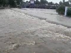 દાહોદઃ ભારે વરસાદ પછી દુધીમતી નદીમાં પૂર, પડાવના પૂલ પરથી વહી રહ્યા છે પાણી, જુઓ વીડિયો