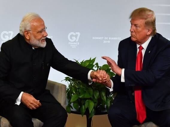 ફ્રાન્સઃટ્રમ્પ સામે મોદીની સ્પષ્ટ વાત, કહ્યુ-કાશ્મીર દ્ધિપક્ષીય મુદ્દો 