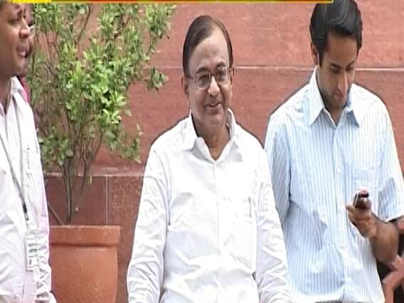 Another set back for Chidambaram, CBI issues look out notice| Panchnama Full