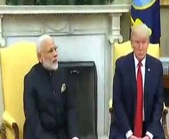 ভারত-পাকিস্তান সম্পর্ক নিয়ে কথা হল ট্রাম্প-মোদির