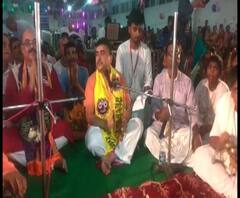 কীর্তন গাইলেন, বাজালেন করতাল, হলদিয়ায় ইসকনের জন্মাষ্টমী উৎসবে মাতলেন শুভেন্দু