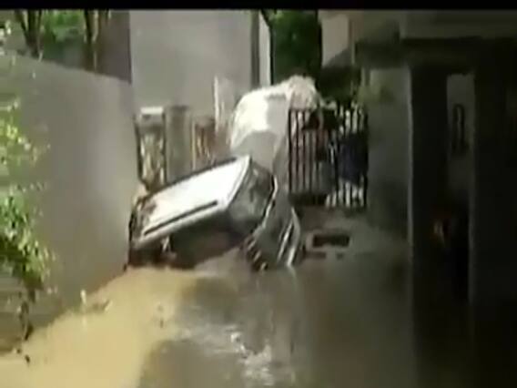 વડોદરામાં પૂરના પાણી ઓસરતા જ સામે આવ્યા તબાહીના દ્રશ્યો, જુઓ વીડિયો