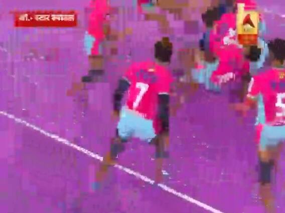 Pro Kabaddi League 2019: जयपुर पिंक पैंथर्स ने हरियाणा स्टीलर्स को हराया, दर्ज की लगातार तीसरी जीत 