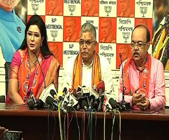 ‘বৈশাখী আর আমি একে অপরের পরিপূরক’, দিলীপের ‘ডাল-ভাত’ মন্তব্যের জবাব শোভনের