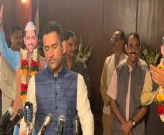 বিজ্ঞাপনে নেতার ভূমিকায় ধোনি, ছুটি কাটাতে যাচ্ছেন আমেরিকা