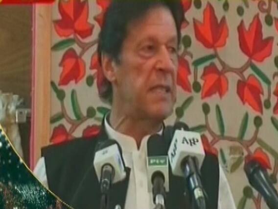 पाकिस्तान के आजादी दिवस पर PoK पहुंचे इमरान खान ने दी गीदड़ भभकी, कई बार पीएम मोदी और RSS का लिया नाम