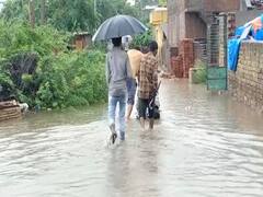 પાટણઃ હારીજમાં 3 ઇંચ વરસાદ ખાબક્યો, જુઓ વીડિયો