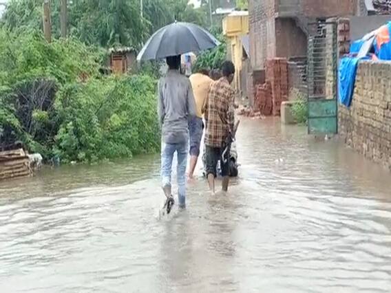 પાટણઃ હારીજમાં 3 ઇંચ વરસાદ ખાબક્યો, જુઓ વીડિયો