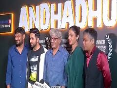 Andhadhun Celebration: फिल्म को मिले नेशनल अवॉर्ड का जश्न, पहुंचे कई बड़े फिल्म स्टार्स
