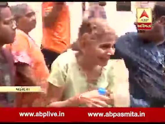 વડોદરાઃ સિદ્ધાર્થ બંગલોના લોકો ફસાયા,NDRFની ટીમ રેસ્ક્યુ માટે પહોંચી