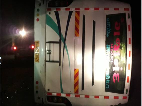 અંબાજીથી પરત ફરતી બસને મહેસાણા પાસે નડ્યો અકસ્માત, બેનાં મોત, જુઓ વીડિયો