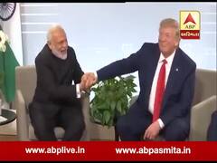 ટ્રમ્પ એવું તો શું બોલ્યા કે વડાપ્રધાન મોદી આપવા લાગ્યા તાળી