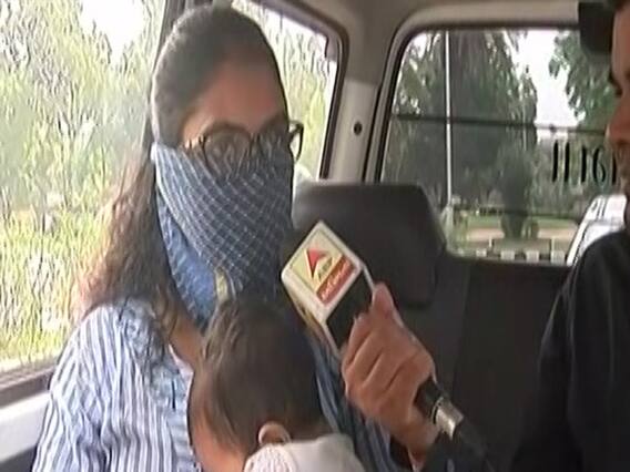 સસ્પેન્ડેડ IAS દહિયાની કથિત પત્ની દીકરી સાથે આવી ગાંધીનગર, શું વ્યક્ત કર્યો ભય?