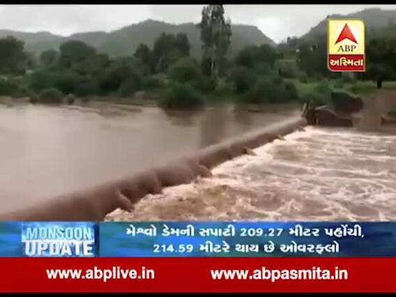 અરવલ્લીમાં મોડી રાતથી સાર્વત્રિક વરસાદ, મેશ્વો નદી બે કાંઠે, જુઓ વીડિયો