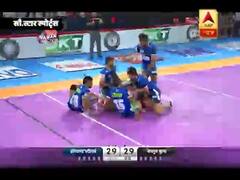 हरियाणा स्टीलर्स ने बेंगलुरु बुल्स को 33-30 से हराया । Pro Kabaddi League 2019