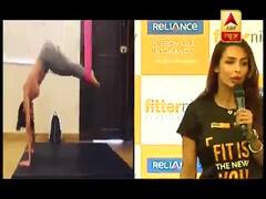 जानिए, मलाइका अरोड़ा की फिटनेस की कहानी, खुद उनकी ही जुबानी