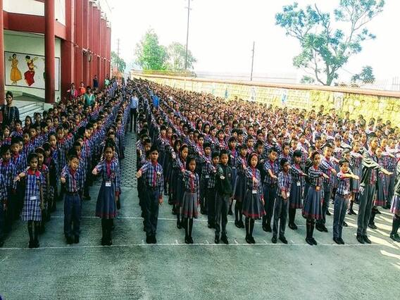 પીએમ મોદીની સામે નાના બાળકોએ ફિટ ઇન્ડિયા મૂવમેન્ટ માટે કર્યુ જબરદસ્ત પ્રદર્શન, જુઓ વીડિયો