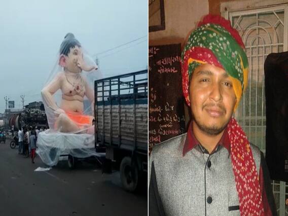 અંકલેશ્વરની જેમ વડોદરામાં ગણેશ મહોત્સવના વરઘોડામાં લાગ્યો વીજ કરંટ, યુવકનું મોત, જુઓ વીડિયો