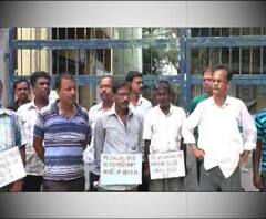 Reporter Stories: বকেয়া বেতনের দাবিতে কল্যাণীর বিএসএনএল দফতরে সামনে অস্থায়ী ঠিকাকর্মীদের অবস্থান-বিক্ষোভ 