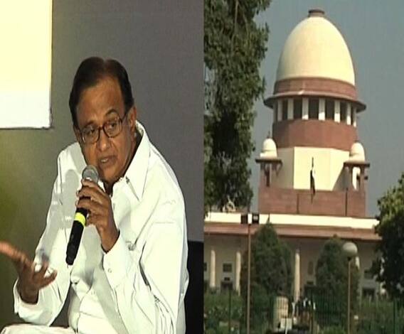 চিদম্বরমের বিরুদ্ধে লুক আউট নোটিস ইডির, পরে সুপ্রিম কোর্টে ‘ক্যাভিয়েট’ দাখিল 