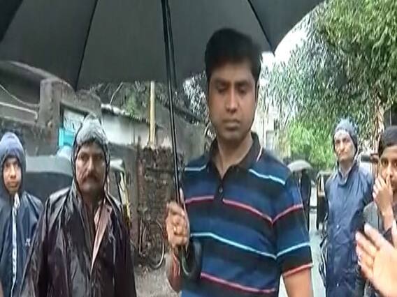 રાજકોટમાં ધોધમાર 12 ઇંચ વરસાદઃ મનપા કમિશ્નર નીચાણવાળા વિસ્તારમાં પહોંચ્યા, જુઓ વીડિયો