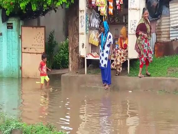 પાલનપુરઃ થોડા જ વરસાદમાં મફતપુરામાં ભરાયા પાણી, જુઓ વીડિયો