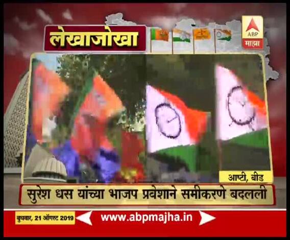 Assembly Elections 2019 | सुरेश धस मुलाला विधासभेच्या आखाड्यात उतरवणार? | आष्टी, बीड | लेखाजोखा मतदारसंघाचा